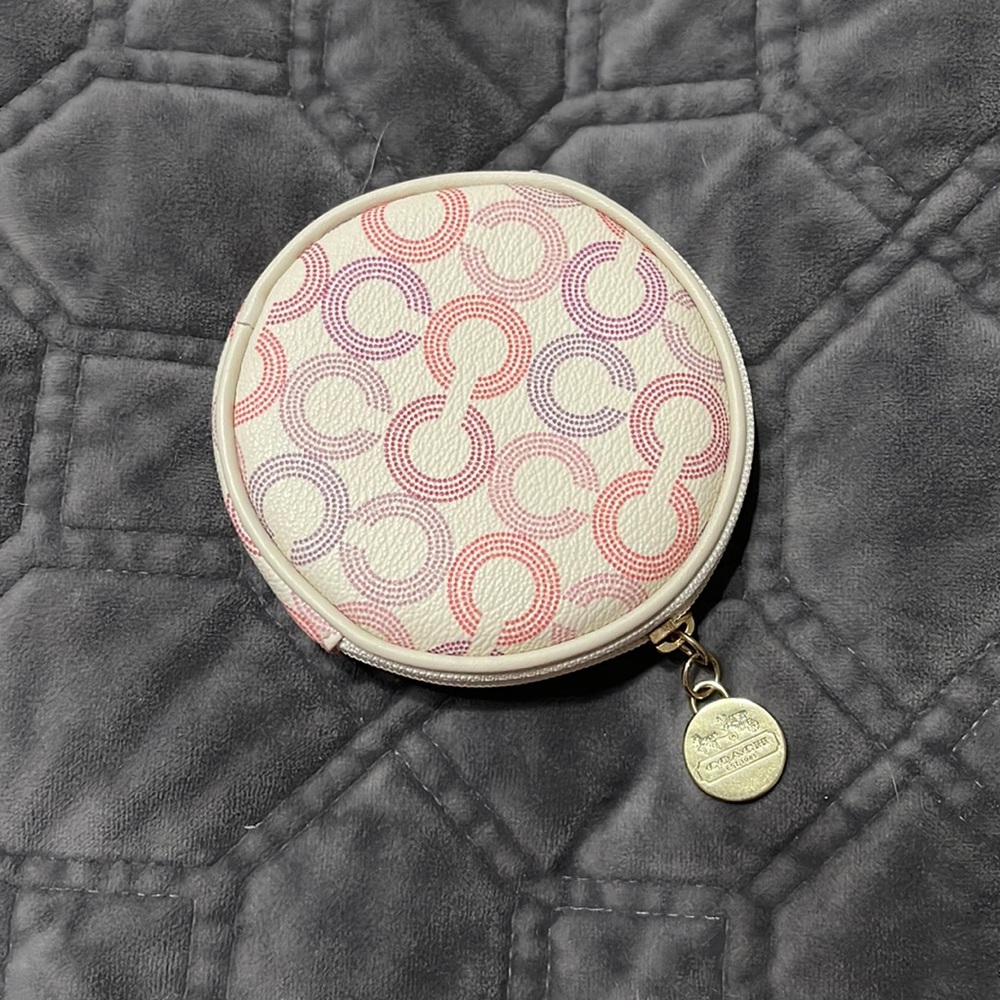 Coach Change Purse